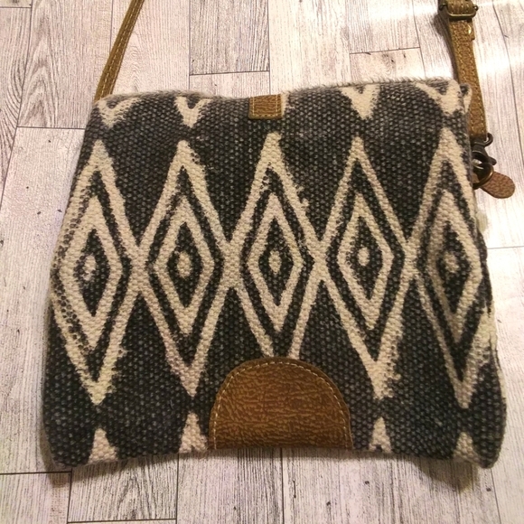 Myra Bag Grumpy Cowhide Crossbody - Picture 2 of 8
